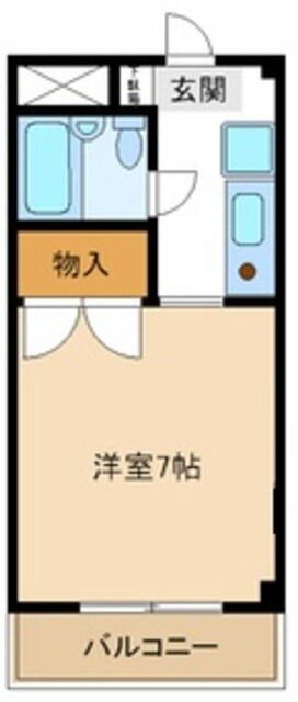 ヴェルデ多摩川の物件間取画像