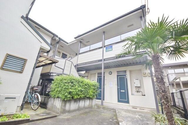 オリオンフラッツの物件外観写真