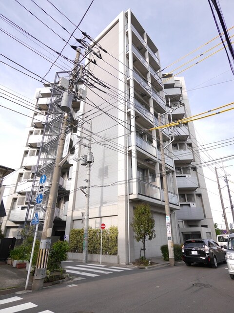 ドゥーエ新丸子の物件外観写真