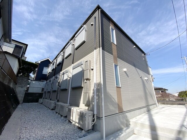 グラン南生田の物件外観写真