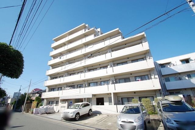 ブランネージュ多摩川の物件外観写真