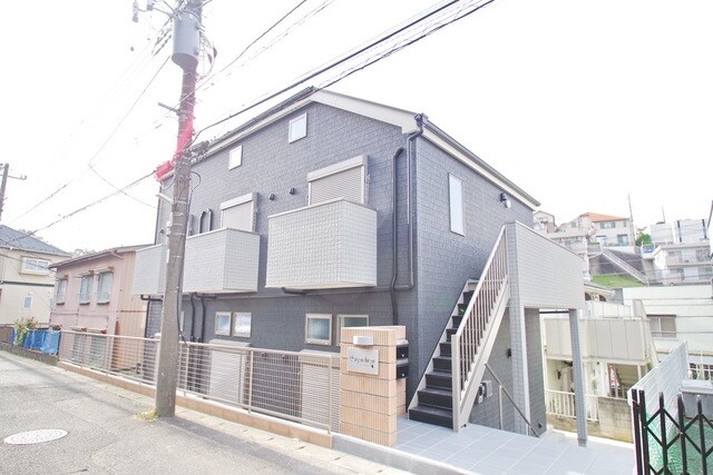 メゾンアヴニールの物件外観写真