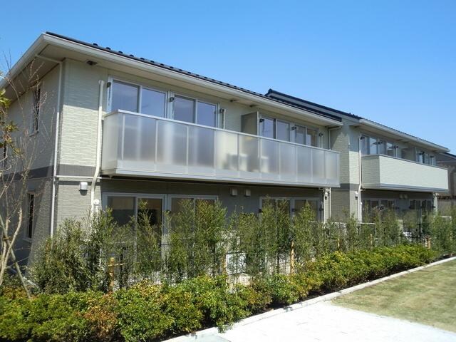 コモレビ大蔵 J棟の物件外観写真