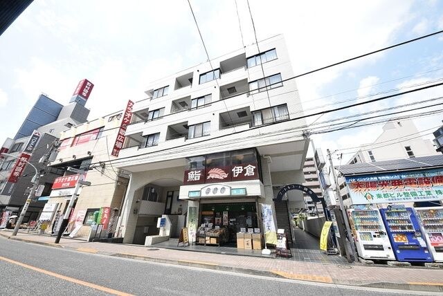 マートルコート調布の物件外観写真