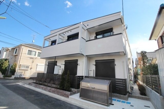 アイムタウン上祖師谷の物件外観写真