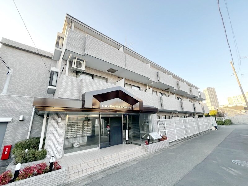 ライオンズマンション調布国領の物件外観写真