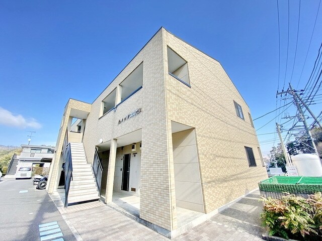 ハイツ・コスモスの物件外観写真