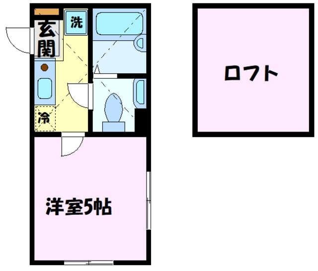 アザーレ・クオン向ヶ丘遊園の物件間取画像