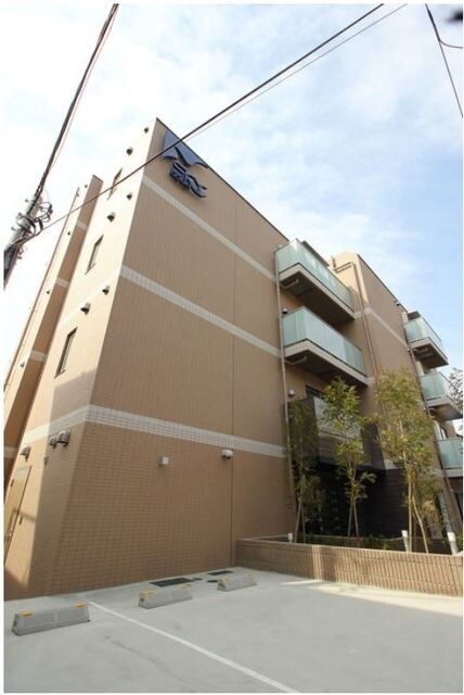 スカイコートグランデ成城の物件外観写真