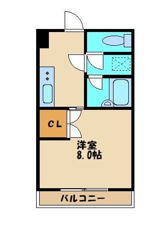 ボヌール橋場の物件間取画像