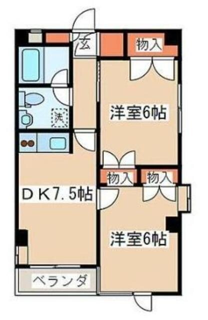 グリーン・コアの物件間取画像