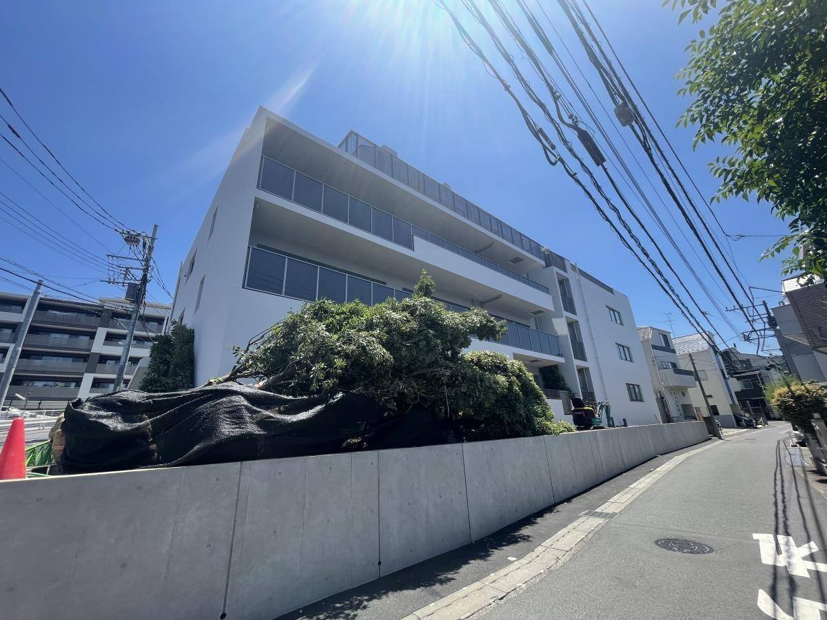 グランカーサ溝の口の物件外観写真