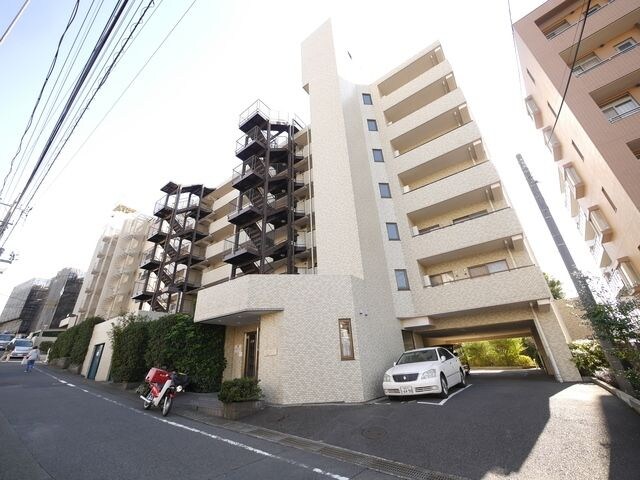 グリーンフォレスト宮前平の物件外観写真