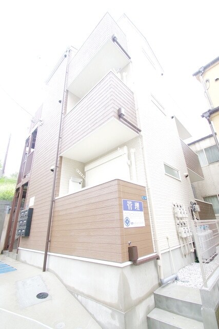 ベイルーム百合ヶ丘の物件外観写真