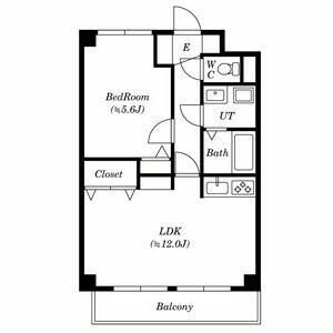 ベルフルール宮前平の物件間取画像