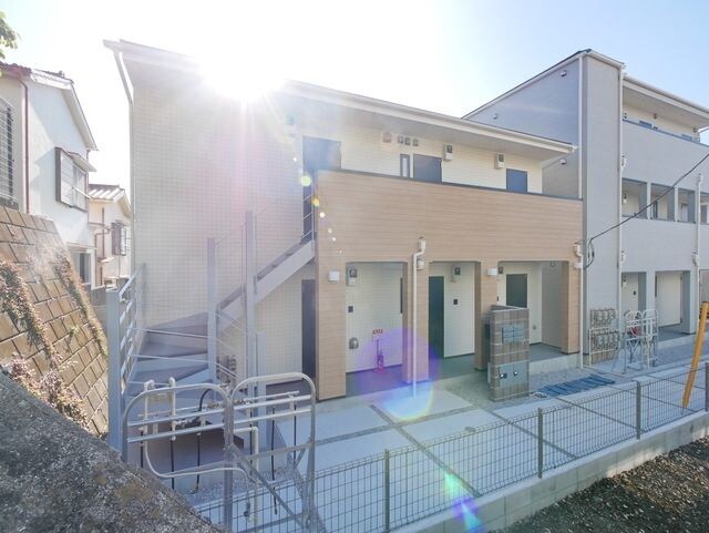 メルディア犬蔵Aの物件外観写真