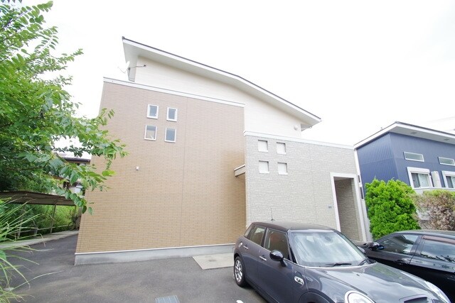 メディオクレストBの物件外観写真