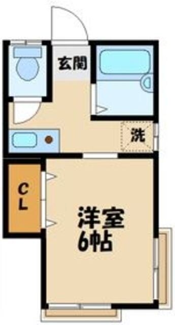 カーサ田園の物件間取画像