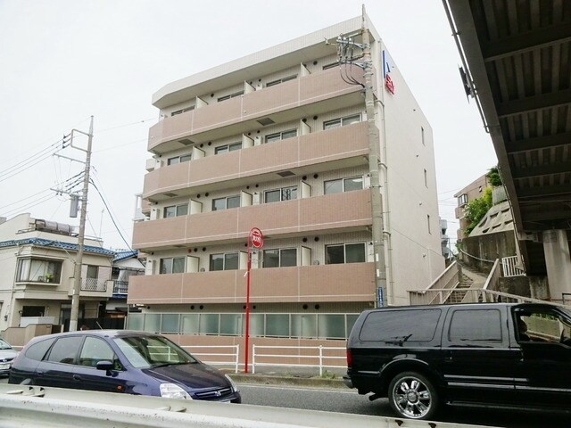 スカイコートパレス溝の口の物件外観写真