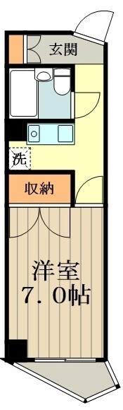 K’s SQUAREの物件間取画像