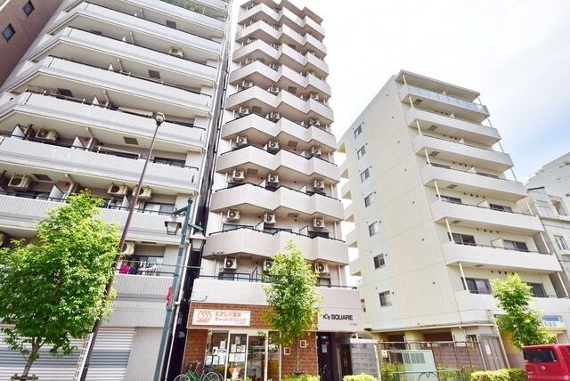 K’s SQUAREの物件外観写真