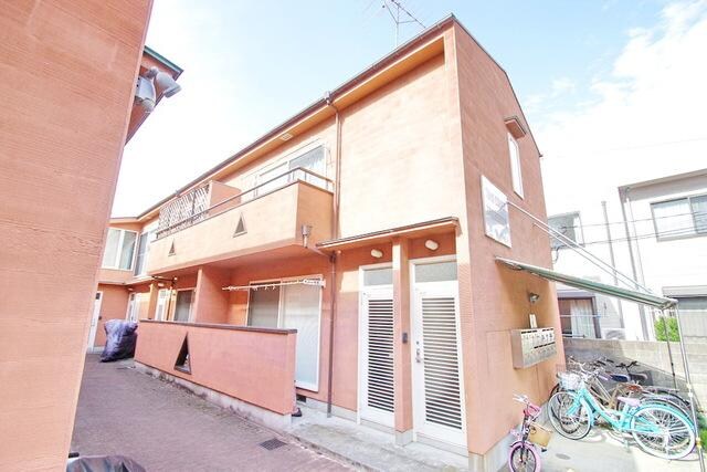 ツインコート多摩川の物件外観写真