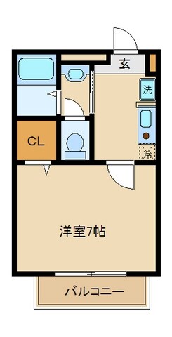 エスペランサ・シマの物件間取画像