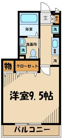 GRANDEの物件間取画像