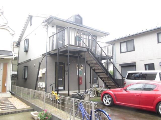 サウサリート芦花の物件外観写真