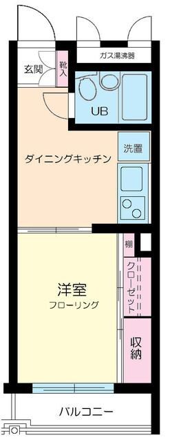 スターハイツ芦花公園の物件間取画像