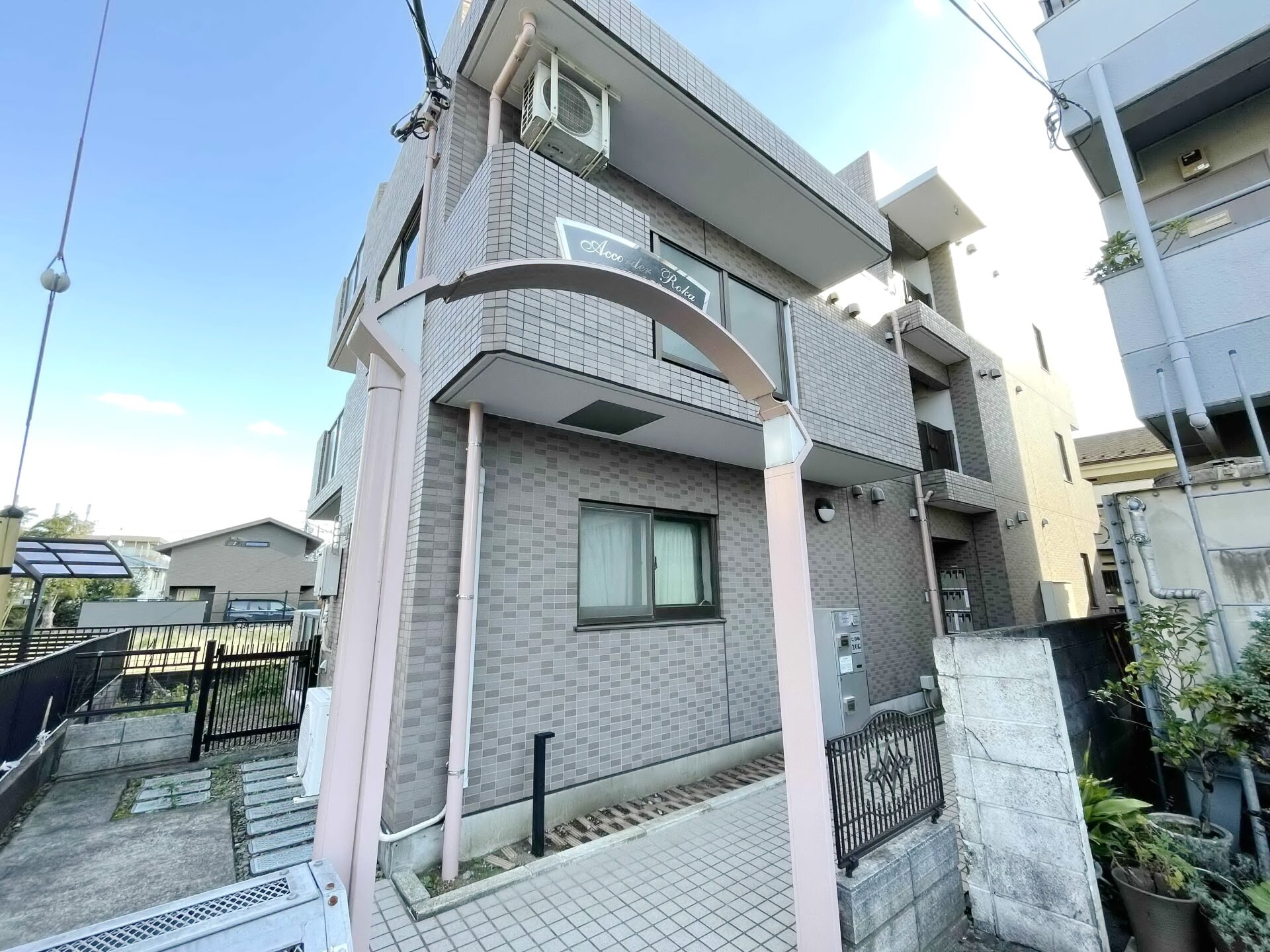 アコルデ芦花の物件外観写真