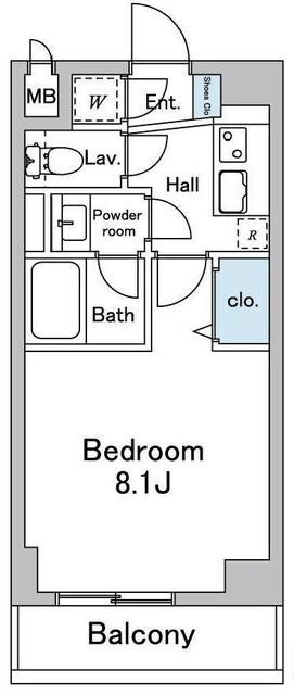 KDXレジデンス桜上水の物件間取画像