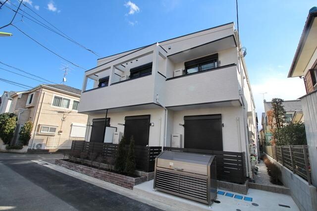 アイムタウン上祖師谷の物件外観写真