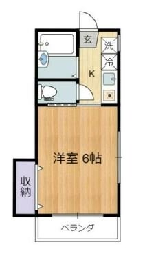 伊藤ビルの物件間取画像