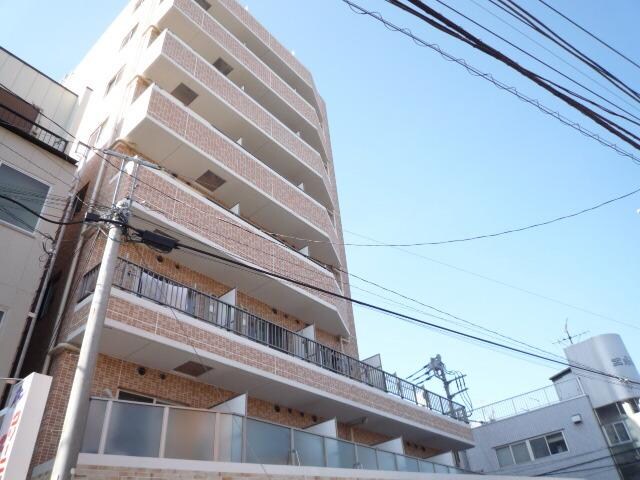 レジディア桜上水の物件外観写真