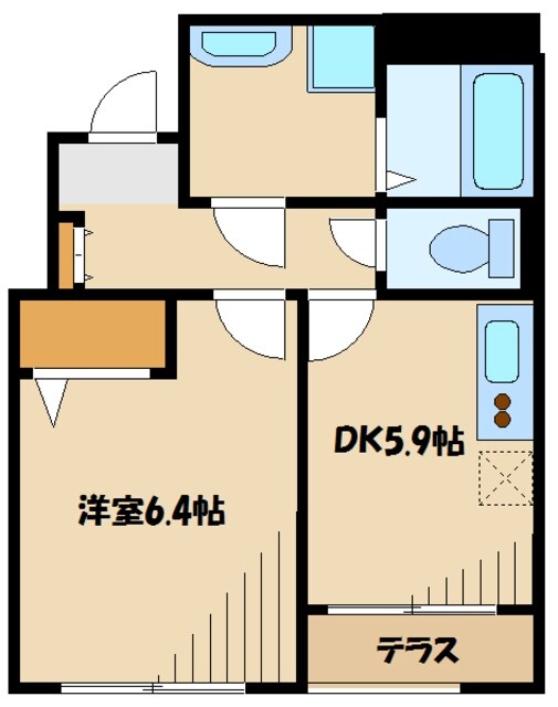 パークテラス・つつじヶ丘の物件間取画像