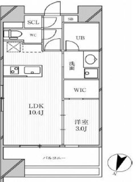 グランパセオ明大前の物件間取画像