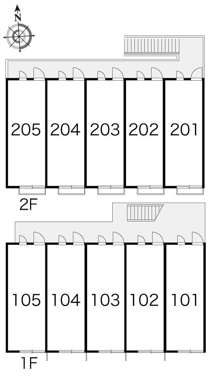レオパレスFRONTIERの物件内観写真