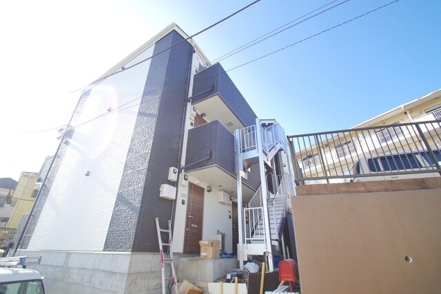 DEN生田の物件外観写真