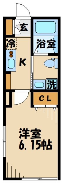 ガーデンコート東府中の物件間取画像