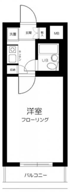 サンパレス吉祥寺の物件間取画像