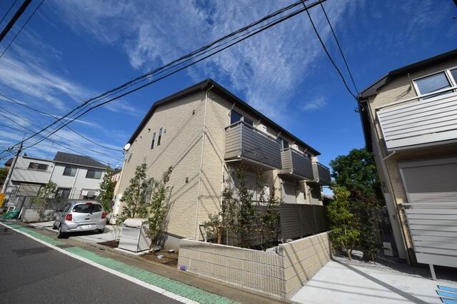 ティールの物件外観写真