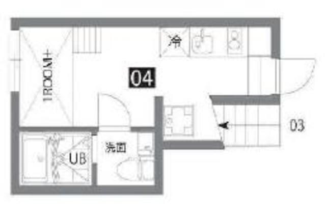 カラスヤマテラスNの物件間取画像