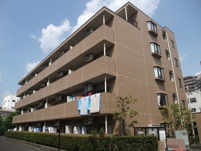 ファインコート西つつじヶ丘の物件外観写真