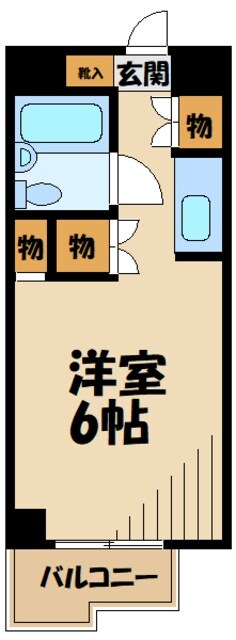 Life in聖蹟の物件間取画像