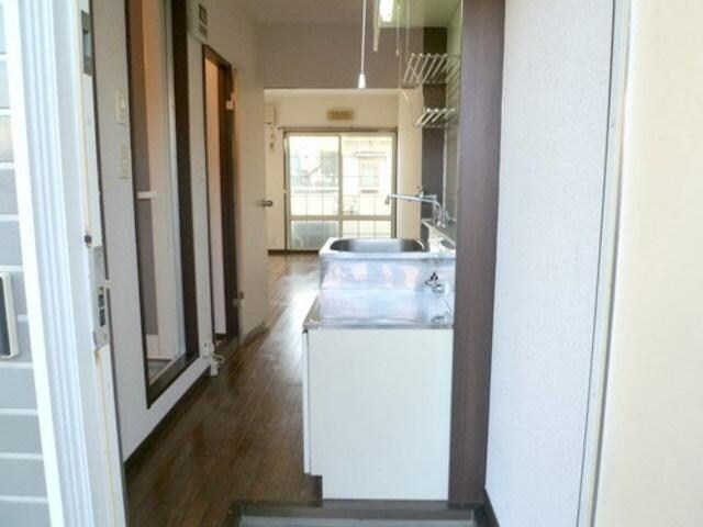 グリーンリーフ越野の物件内観写真