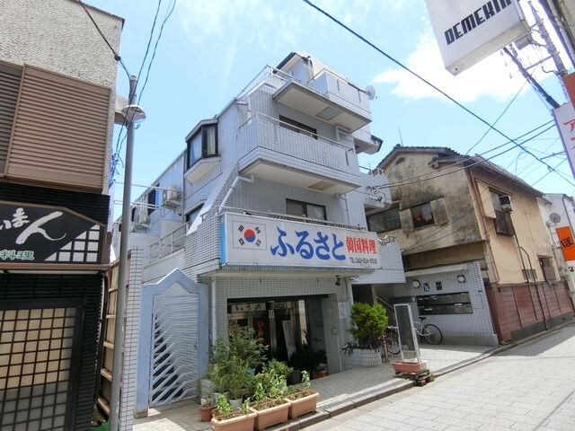 ミディ八王子の物件外観写真