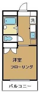 サンハイツの物件間取画像