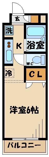 ミラージュ7の物件間取画像