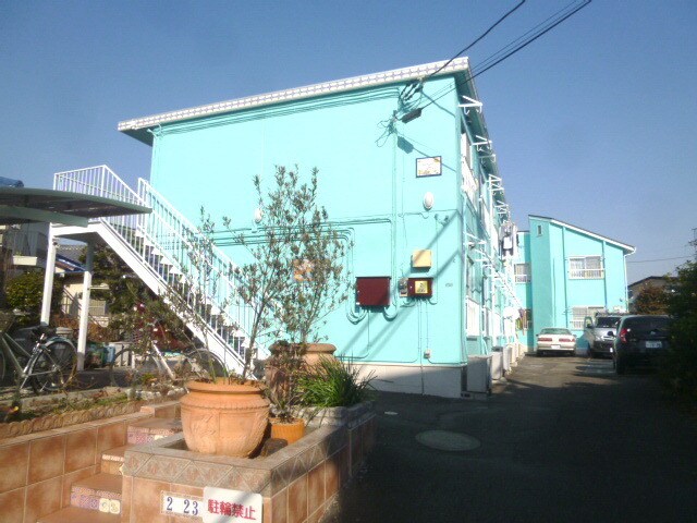 桜プレイスの物件外観写真